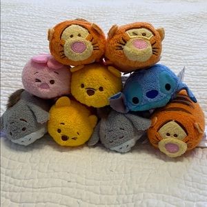 NWT Winnie the Pooh Tsum Tsum set